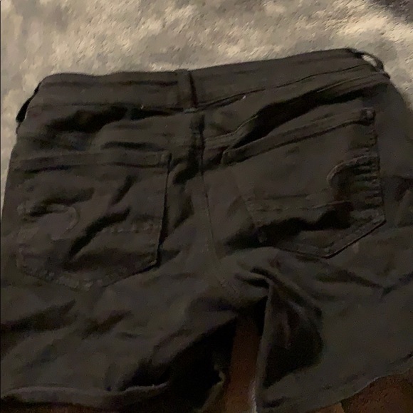 American Eagle Black Shorts - Picture 3 of 3